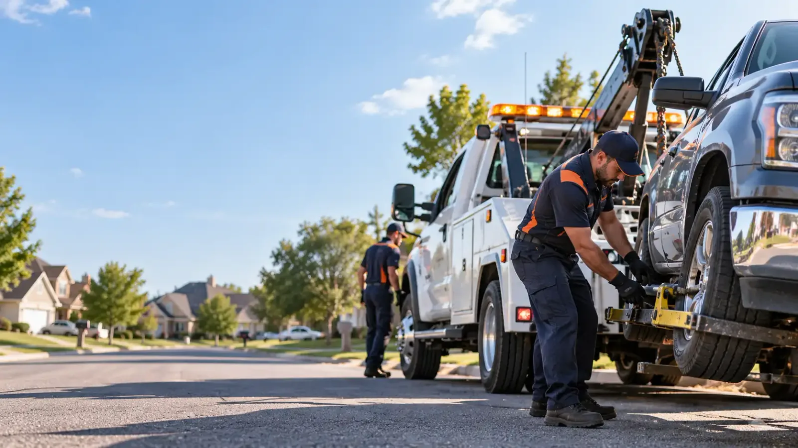 Wheel Lift Towing in Middlesex, NY